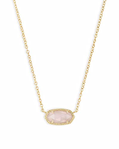 Kendra Scott Elisa Pendant Necklace for Women, Fashion Jewelry, 14k Gold-Plated