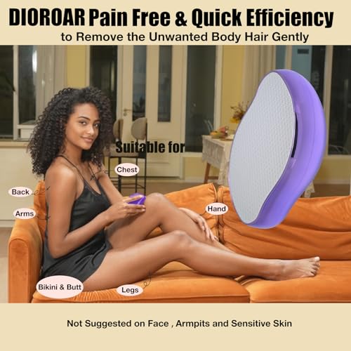 Crystal Hair Eraser,Upgrade Crystal Hair Remover